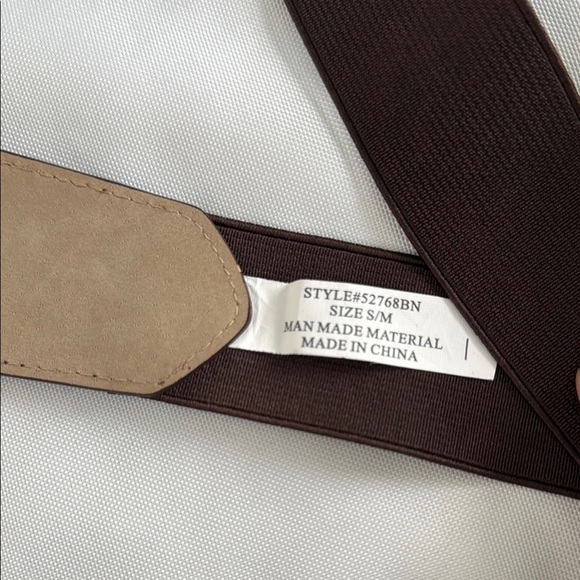 Assorted Women's Belt Set - Brown, Gray, Black, Blue Sz S/M - Picture 8 of 10